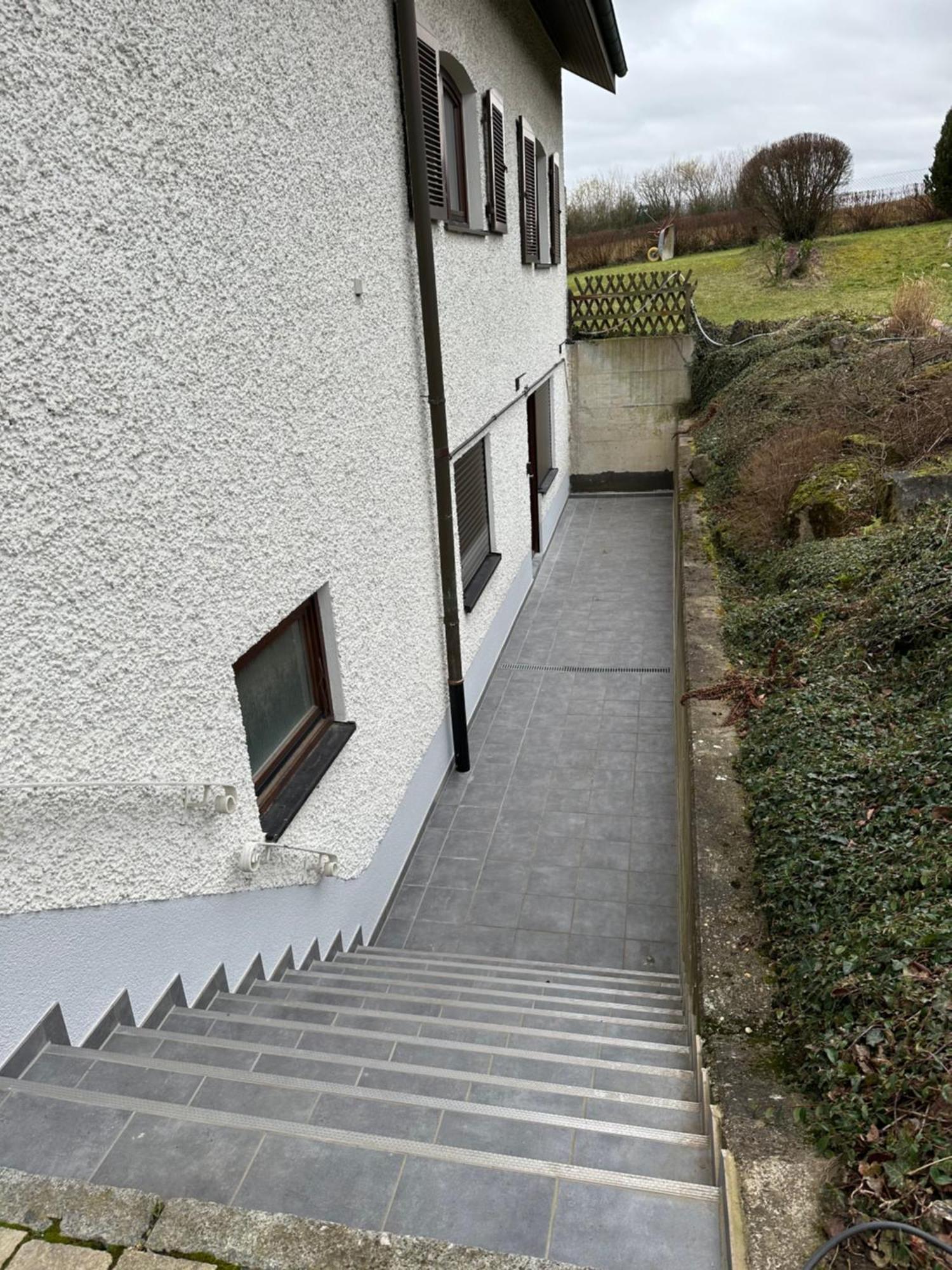 Neckarsulm Ruhige Wohnung Am Feldrand Exterior foto